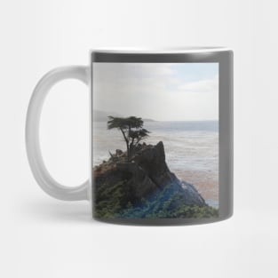 Lone Cypress Pebble Beach California Mug